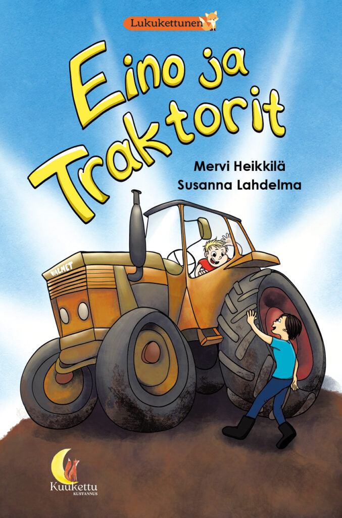Heikkilä Mervi – Eino ja traktorit