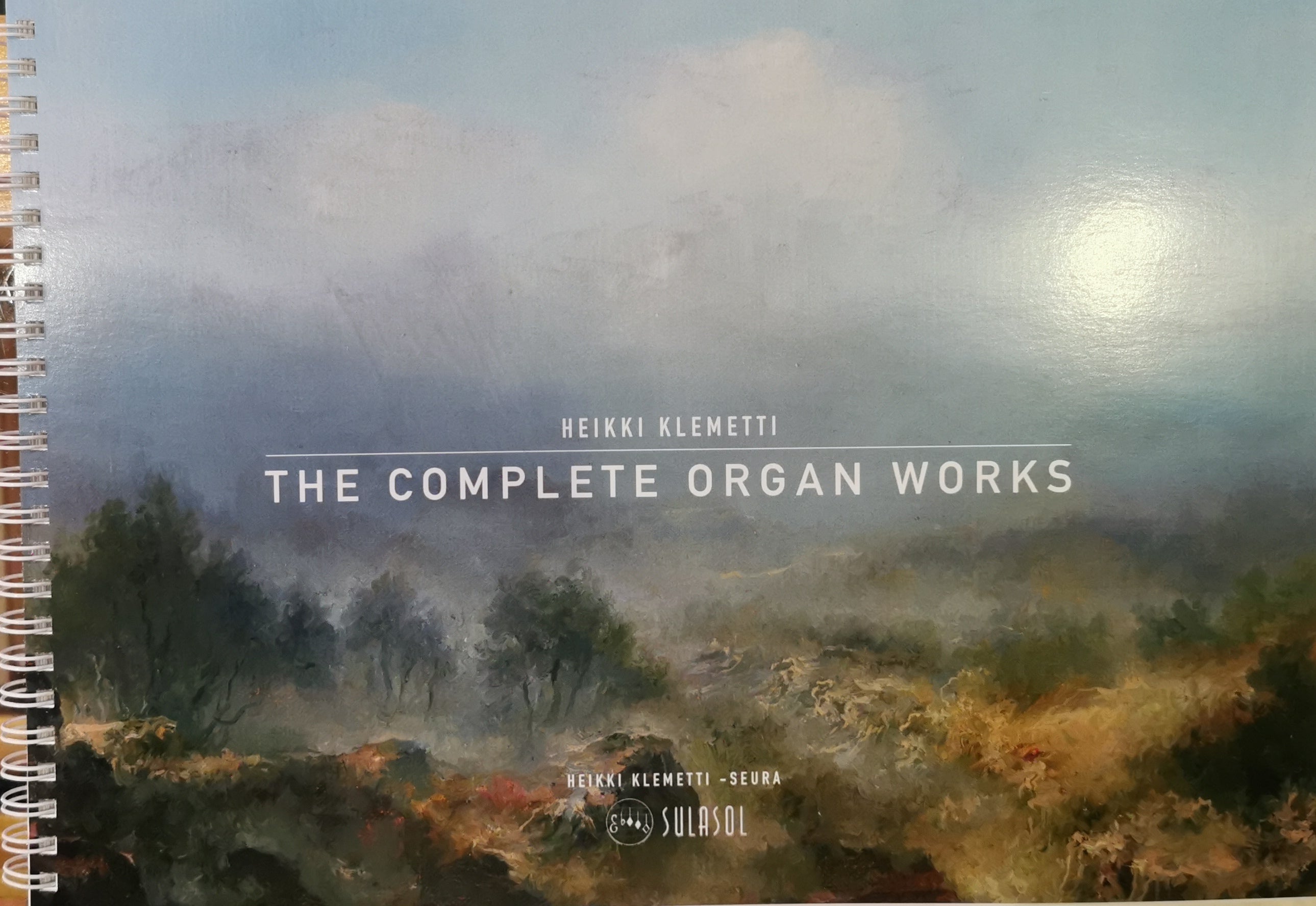 Lepistö - Heikki Klemetti, The Complete Organ Works