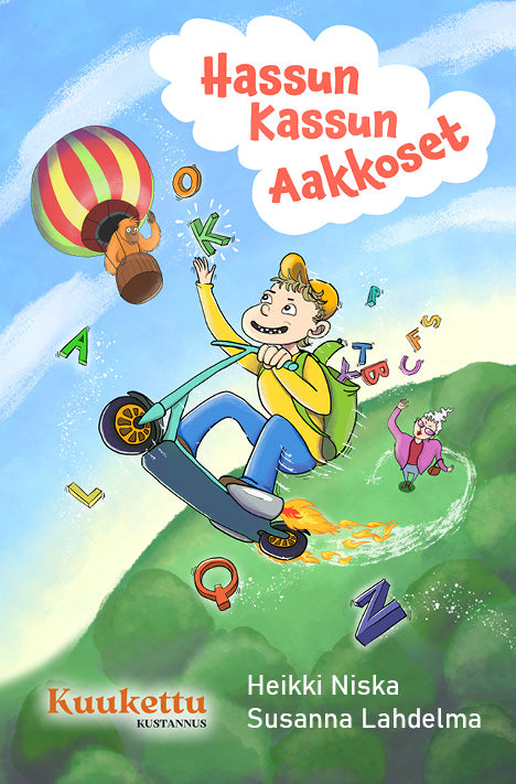 Niska Heikki – Hassun Kassun aakkoset