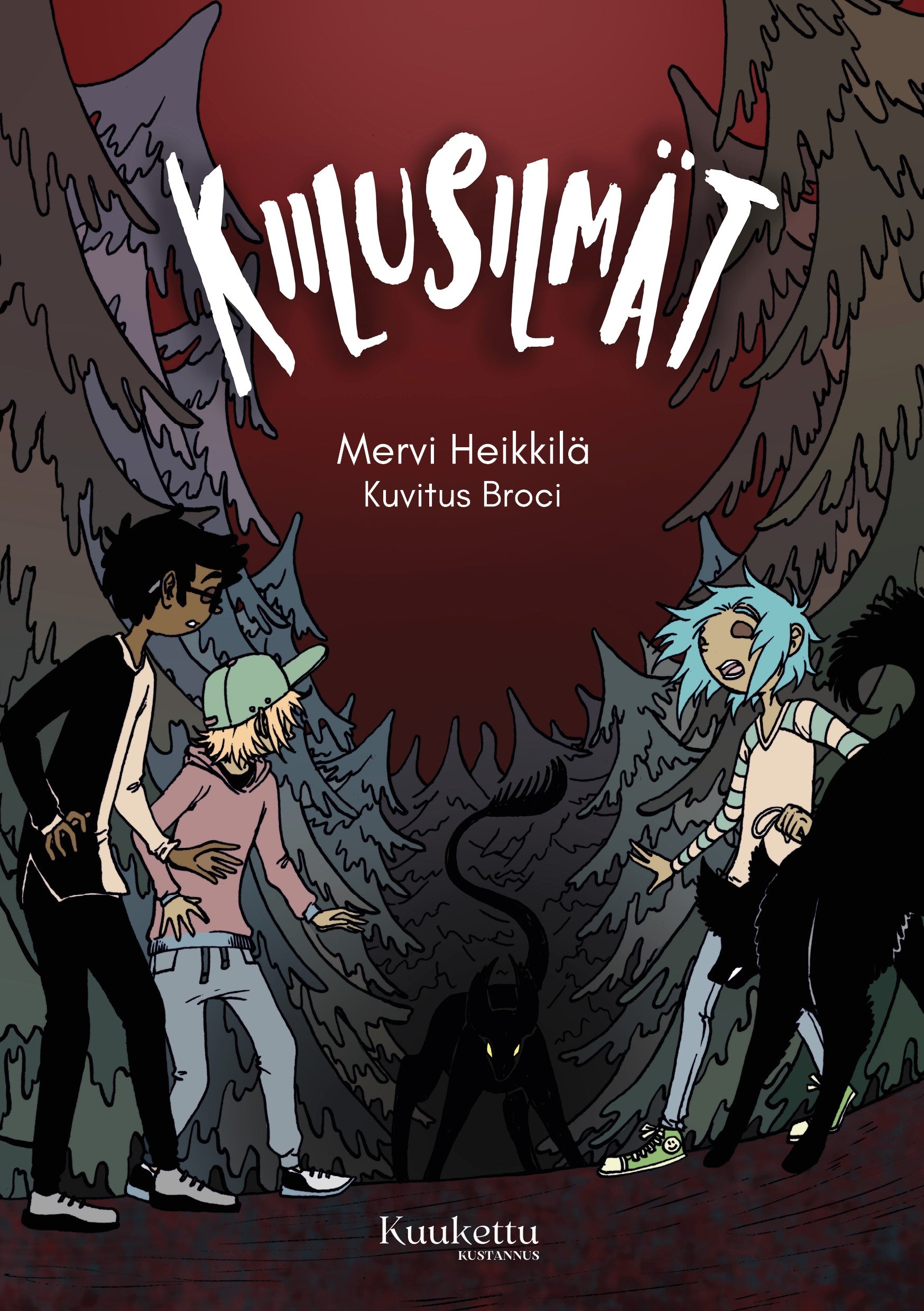 Heikkilä Mervi – Kiilusilmät