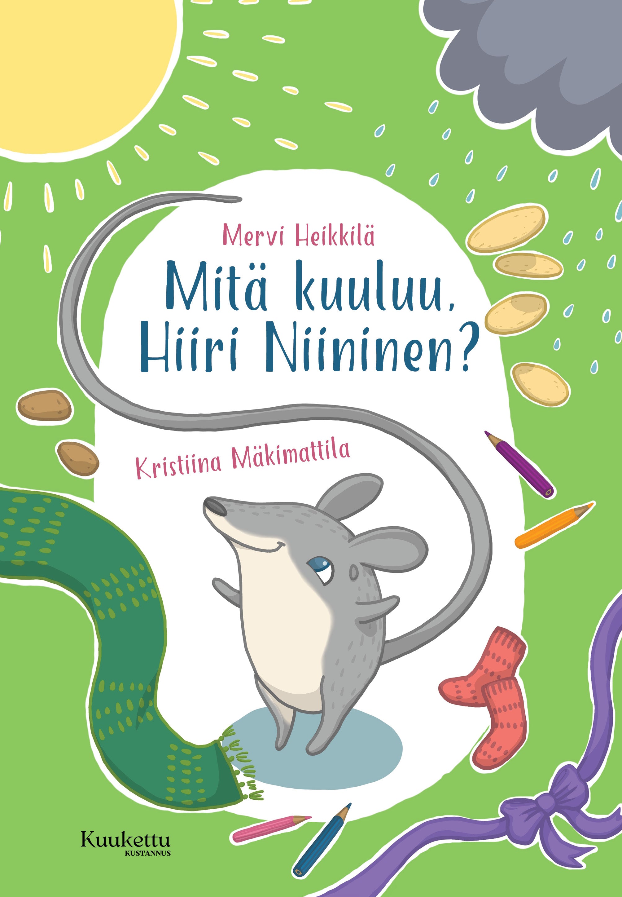 Heikkilä Mervi – Mitä kuuluu, Hiiri Niininen