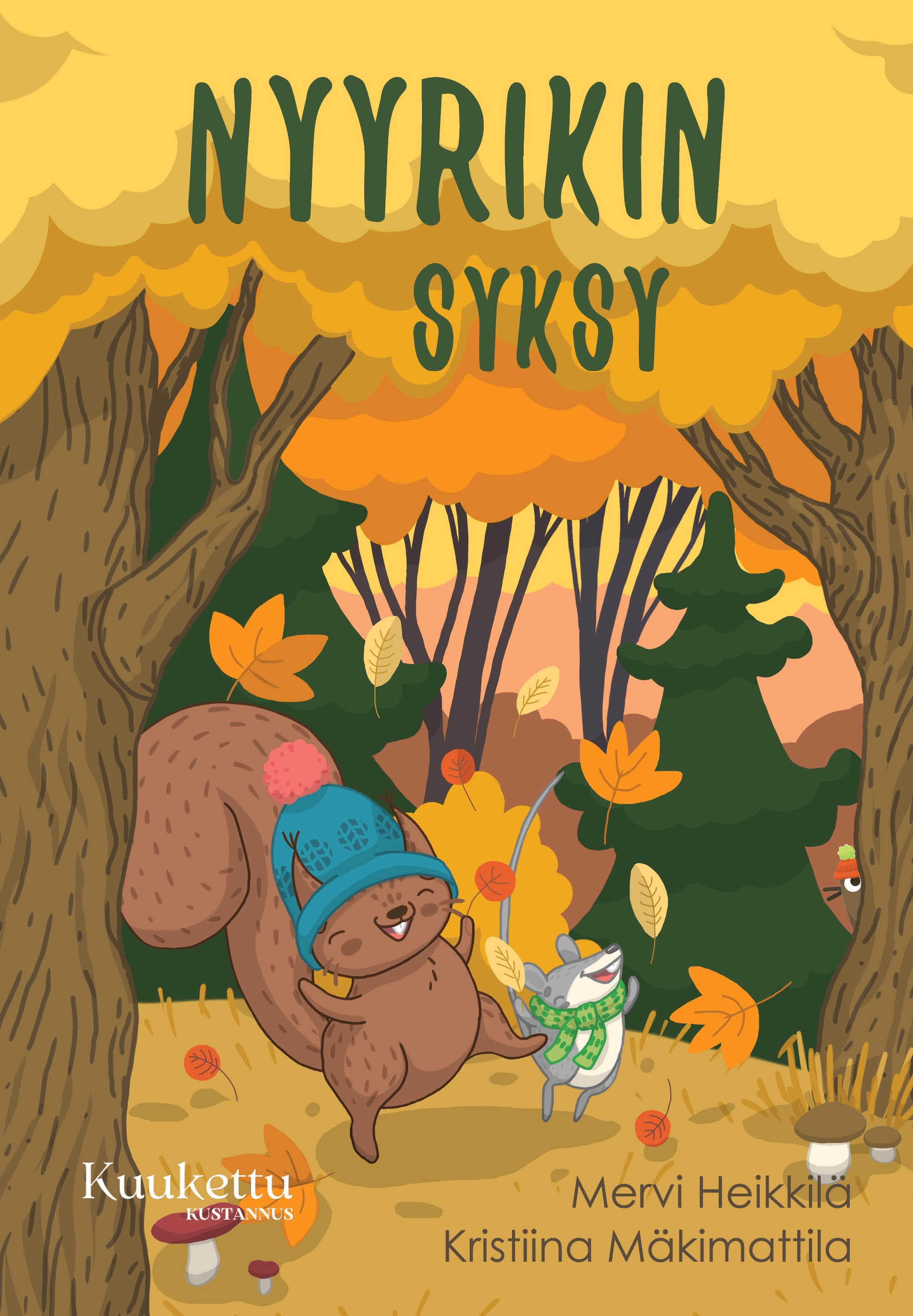 Heikkilä Mervi – Nyyrikin syksy