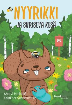 Heikkilä Mervi – Nyyrikki ja suriseva kesä