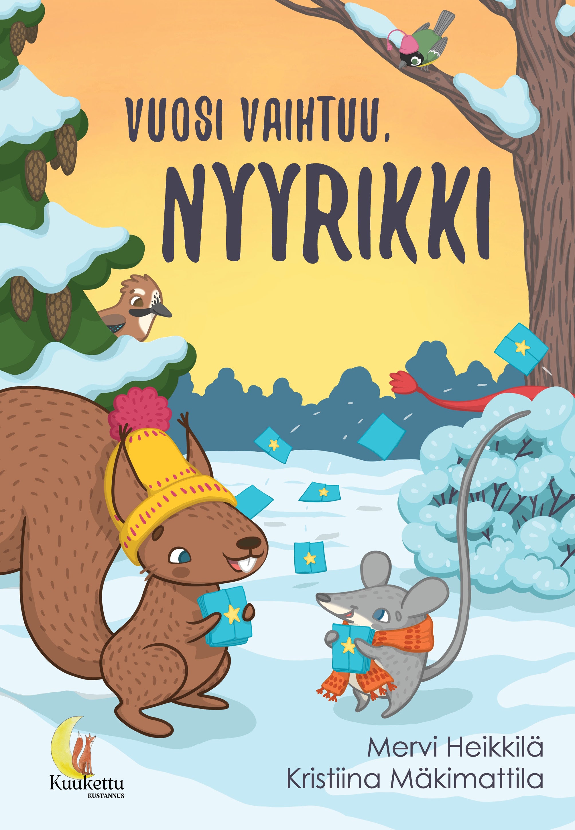 Heikkilä Mervi – Vuosi vaihtuu, Nyyrikki