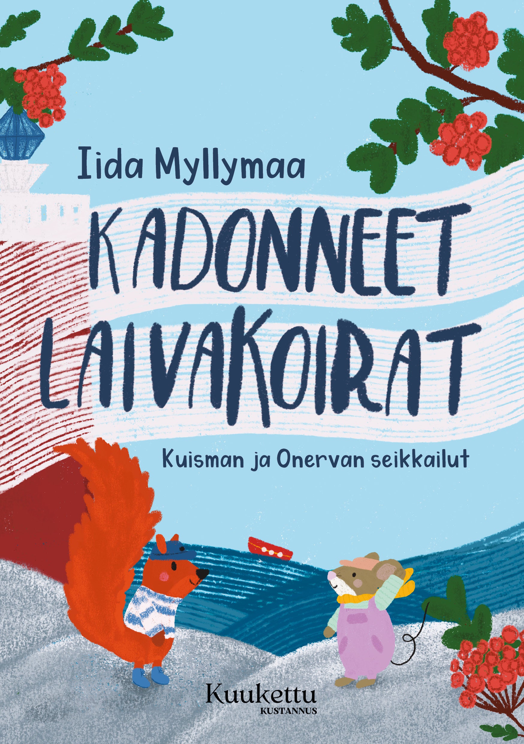Myllymaa Iida – Kadonneet laivakoirat