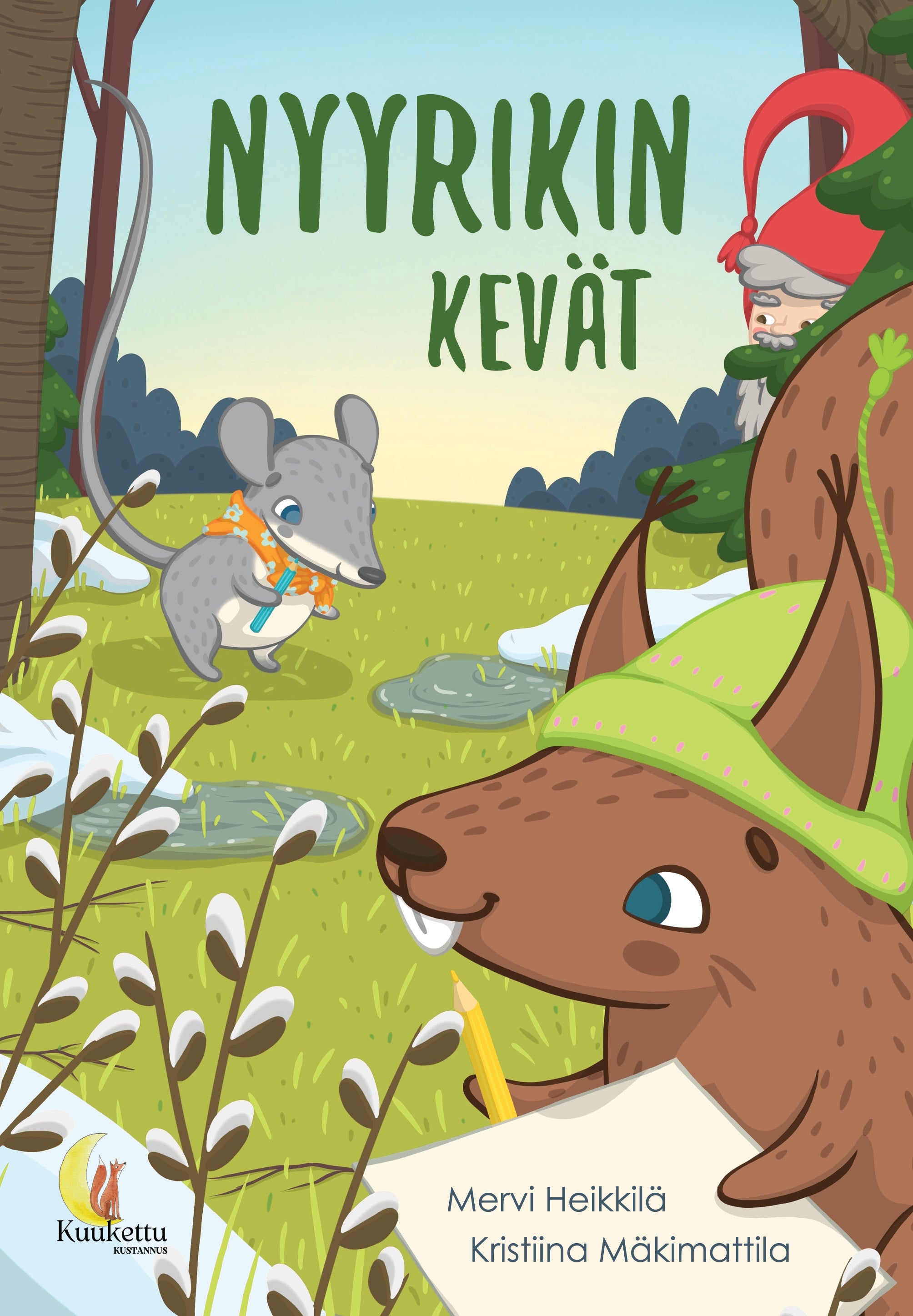 Heikkilä Mervi – Nyyrikin kevät