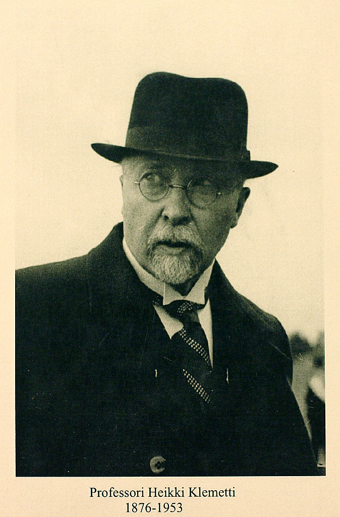 Heikki Klemetti - valokuvapostikortti