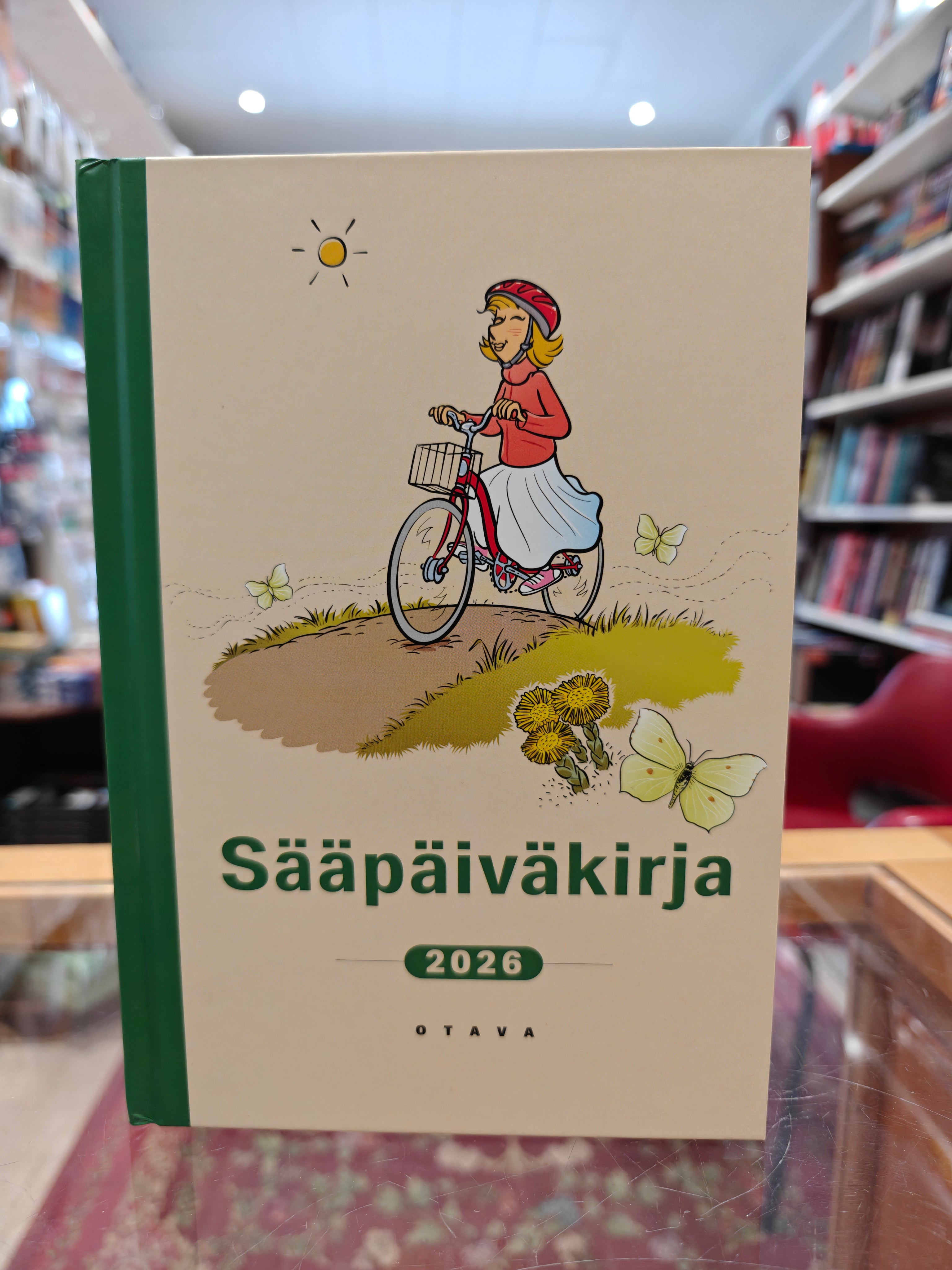Sääpäiväkirja 2026