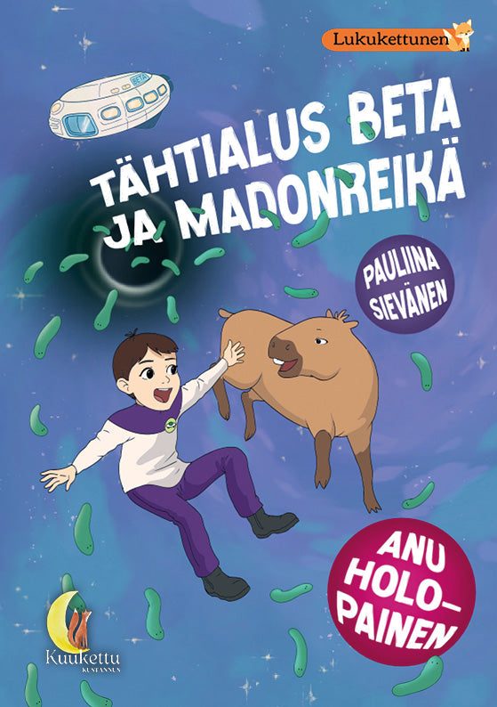 Holopainen Anu – Tähtialus Beta ja madonreikä