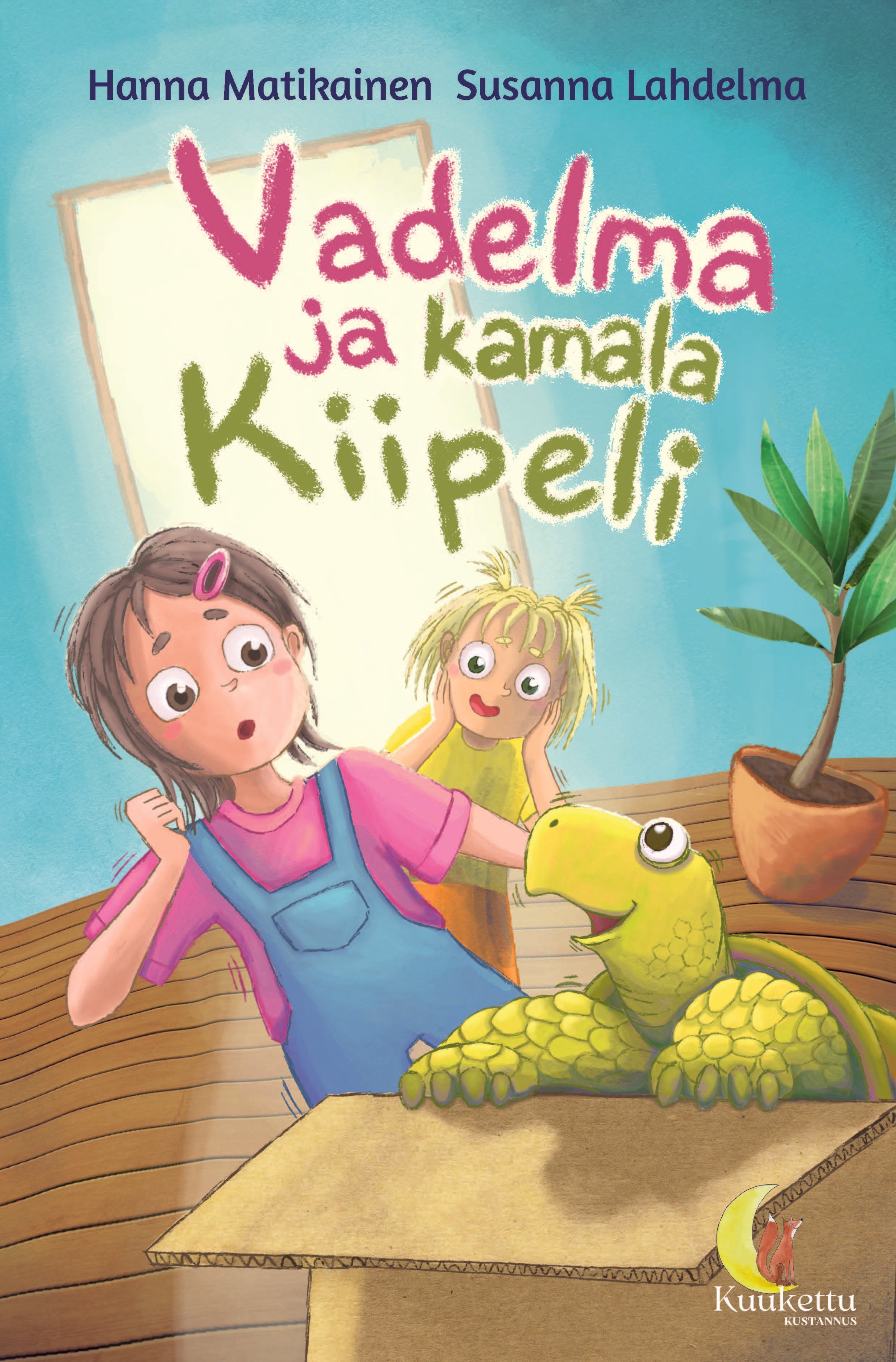 Matikainen Hanna Vadelma ja kamala kiipeli